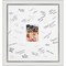 Eva Signature Mat Picture Frame, Photo Frame Wedding Guest Book Alternative, Autograph Picture Mat for Signature Board, Wedding Celebrations Graduations Support Encouragement or Retirement
